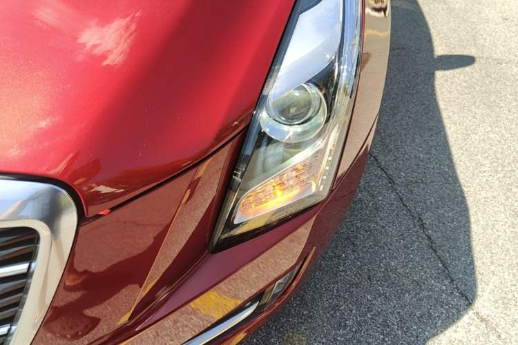 Used Cadillac ATS-L 2017 28T Fashion Edition Left Front Headlight