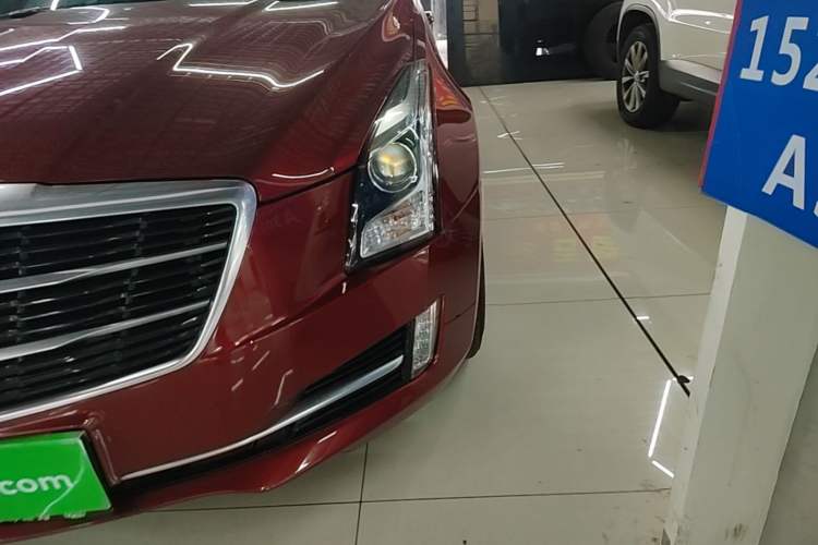 Used Cadillac ATS-L 2017 28T Fashion Edition Left Front Headlight