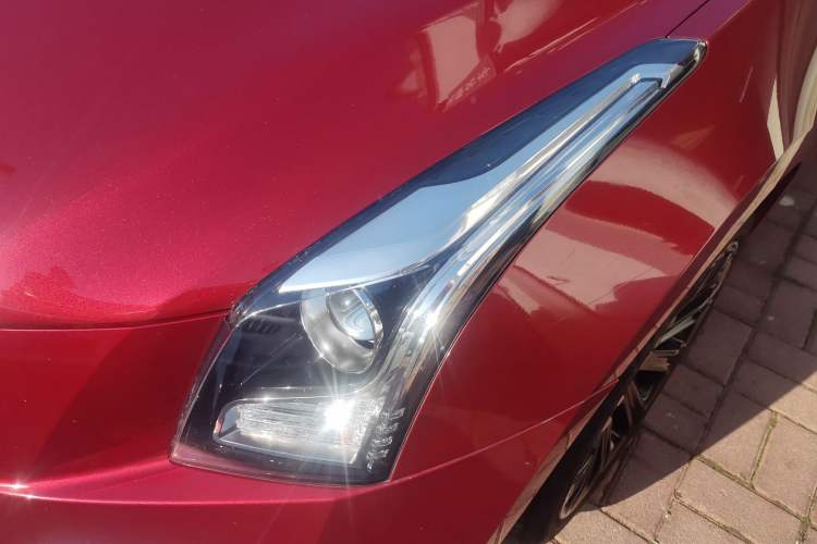 Used Cadillac ATS-L 2017 28T Tech Edition Left Front Headlight