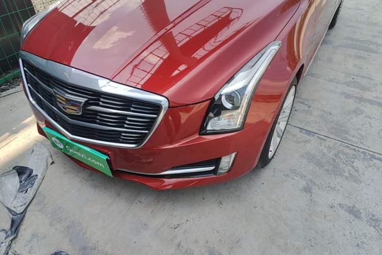 Used Cadillac ATS-L 2017 28T Fashion Edition Left Front Headlight