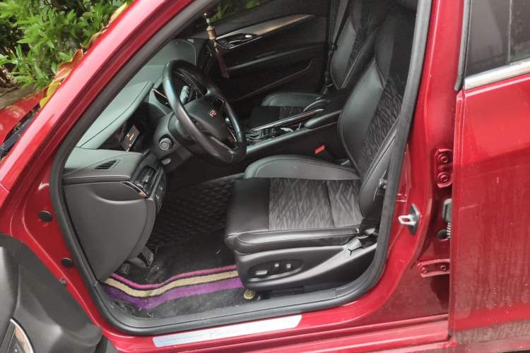 Used Cadillac ATS-L 2017 28T Tech Edition Left Front Seat