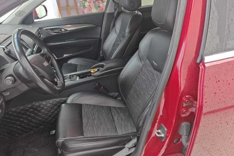 Used Cadillac ATS-L 2017 28T Tech Edition Left Front Seat