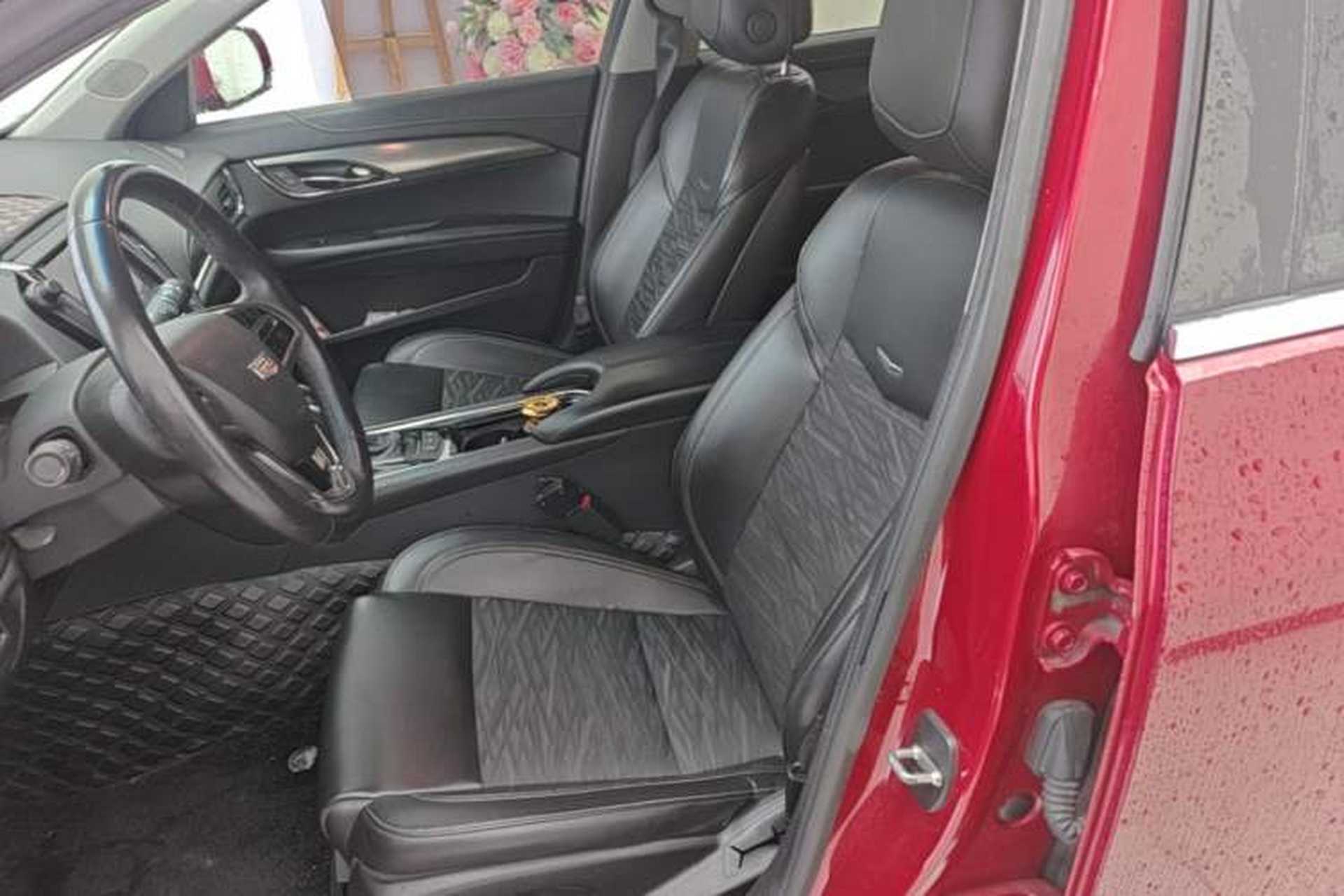 Used Cadillac ATS-L 2017 28T Tech Edition Left Front Seat