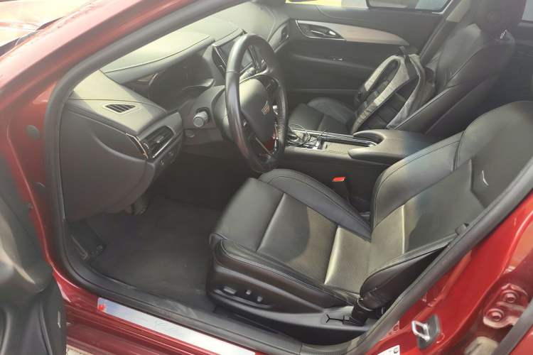 Used Cadillac ATS-L 2017 28T Fashion Edition Left Front Seat