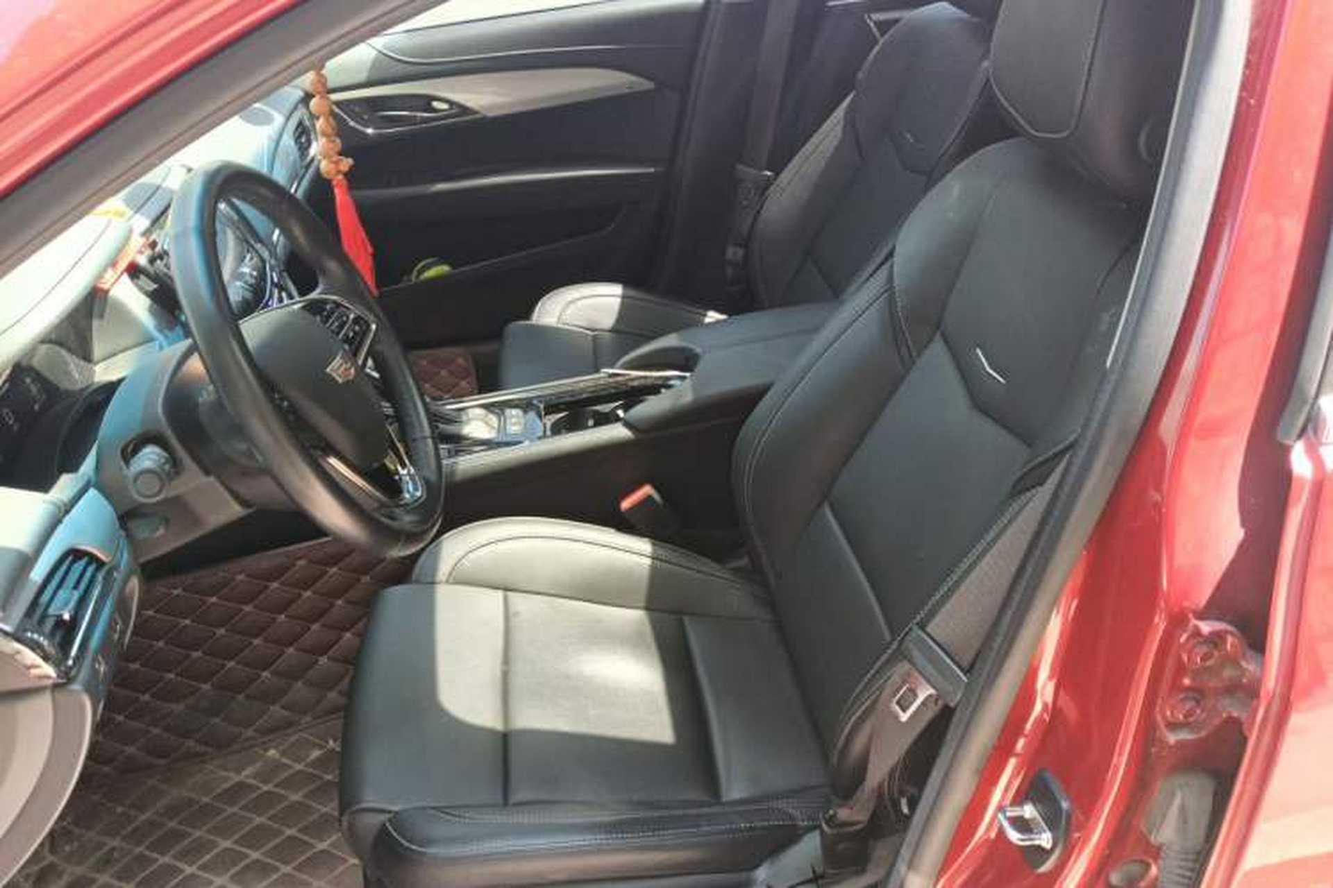 Used Cadillac ATS-L 2017 28T Fashion Edition Left Front Seat