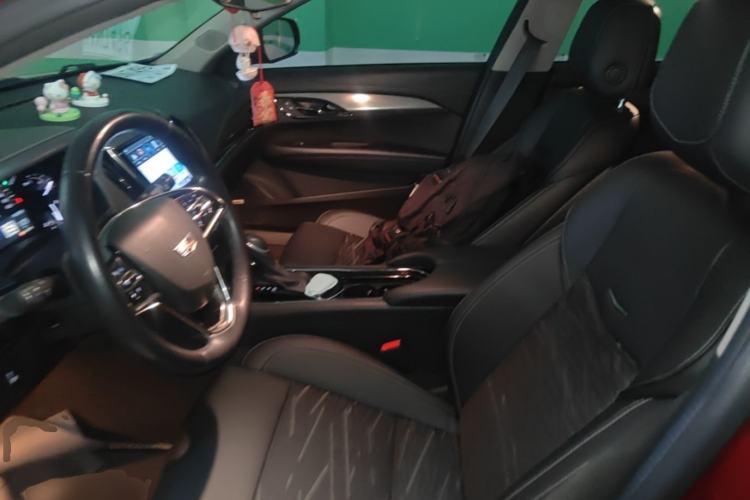 Used Cadillac ATS-L 2017 28T Tech Edition Left Front Seat