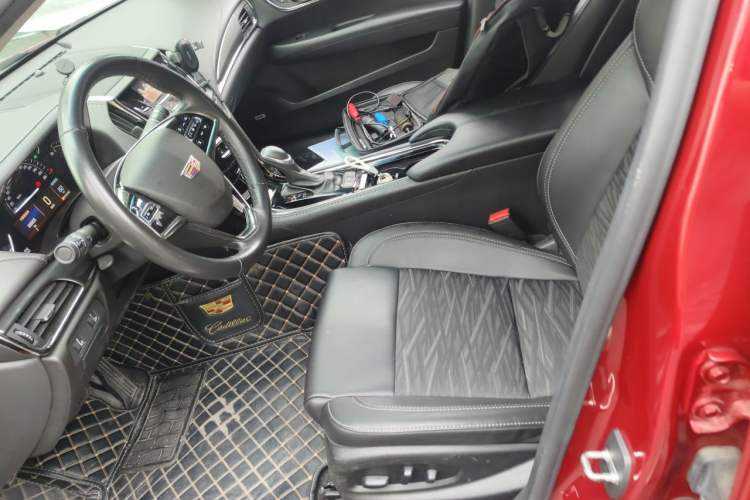 Used Cadillac ATS-L 2017 28T Tech Edition Left Front Seat