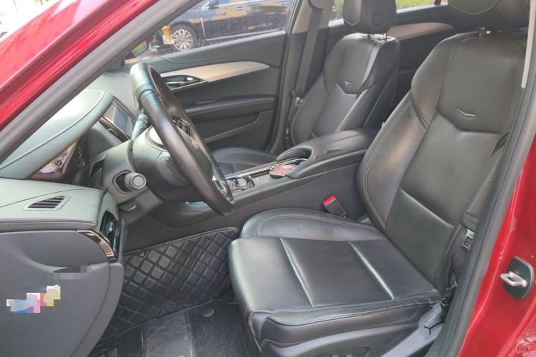 Used Cadillac ATS-L 2017 28T Fashion Edition Left Front Seat