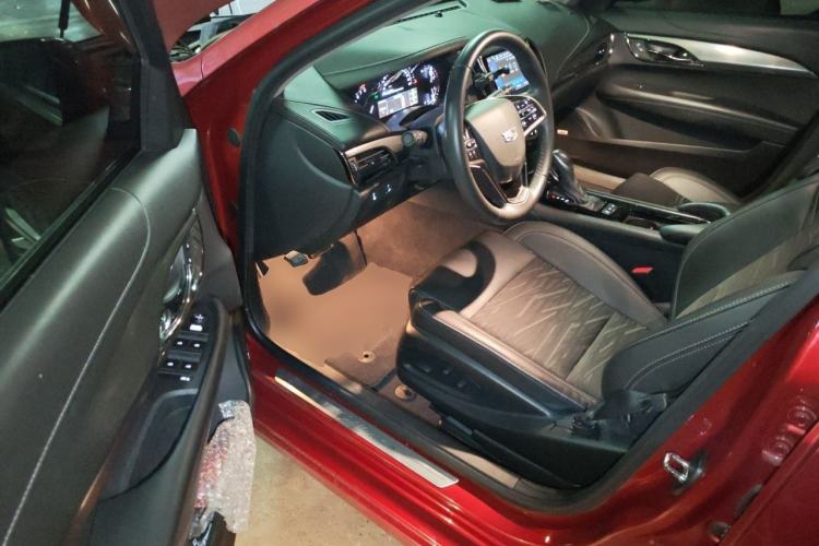 Used Cadillac ATS-L 2017 28T Elite Model Left Front Seat
