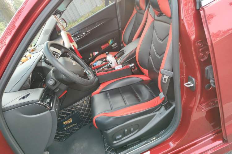 Used Cadillac ATS-L 2017 28T Tech Edition Left Front Seat