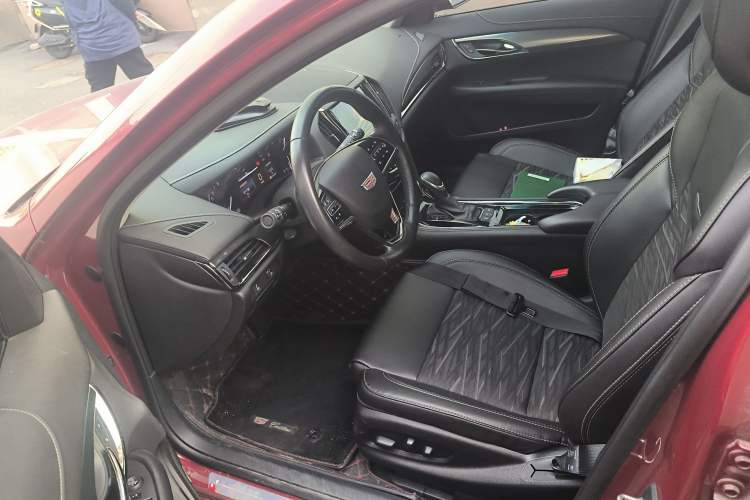 Used Cadillac ATS-L 2017 28T Tech Edition Left Front Seat