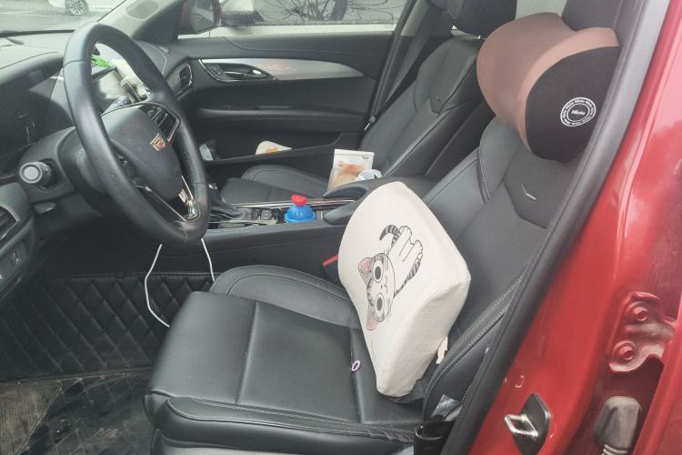 Used Cadillac ATS-L 2017 28T Fashion Edition Left Front Seat