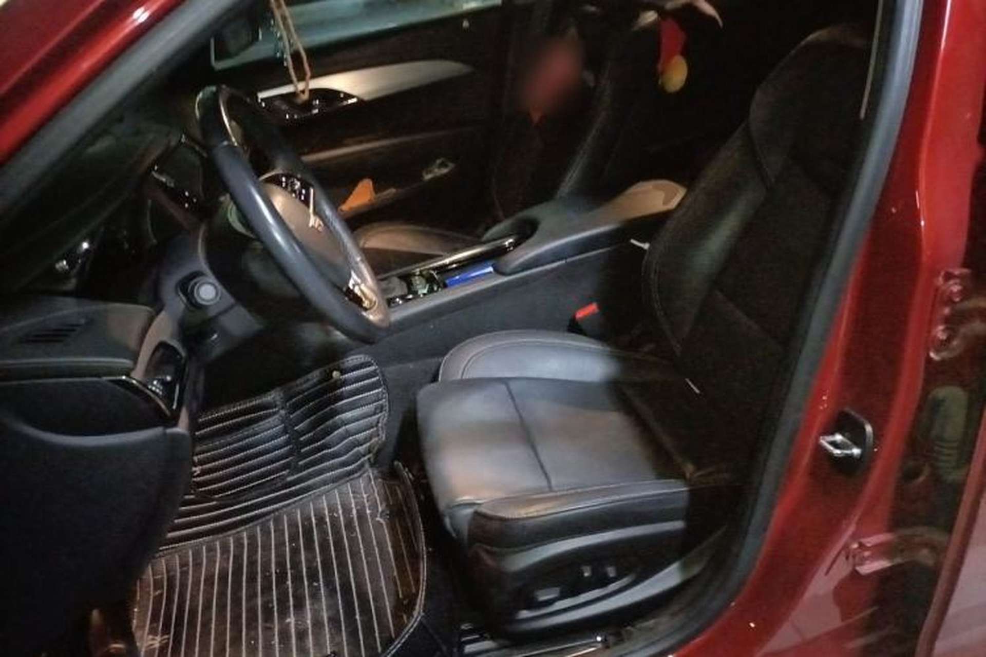 Used Cadillac ATS-L 2017 28T Fashion Edition Left Front Seat