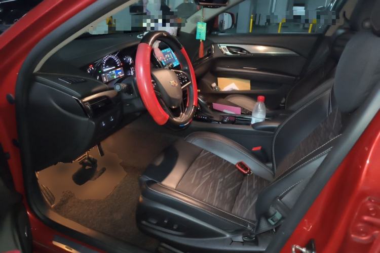 Used Cadillac ATS-L 2017 28T Tech Edition Left Front Seat