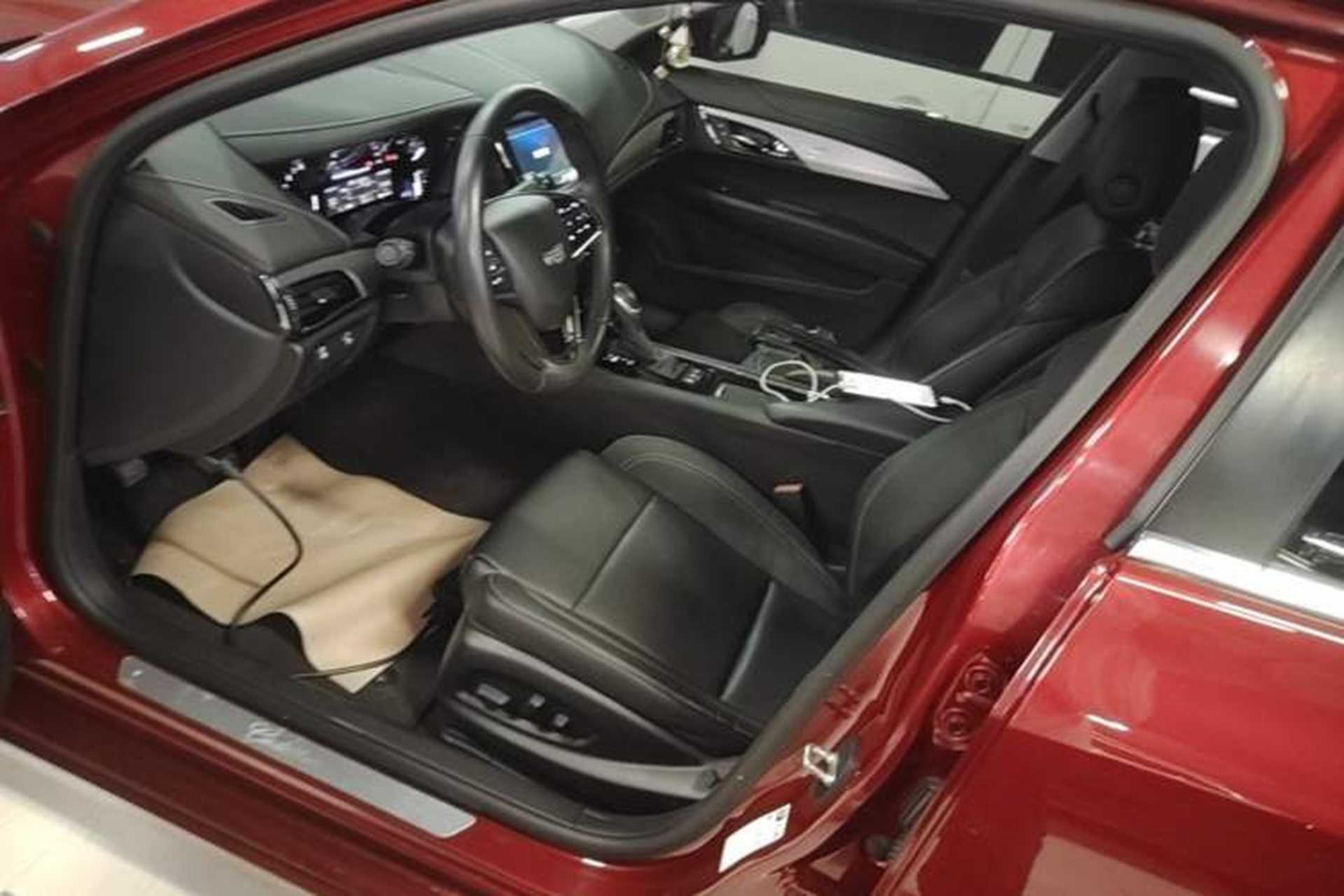 Used Cadillac ATS-L 2017 28T Fashion Edition Left Front Seat