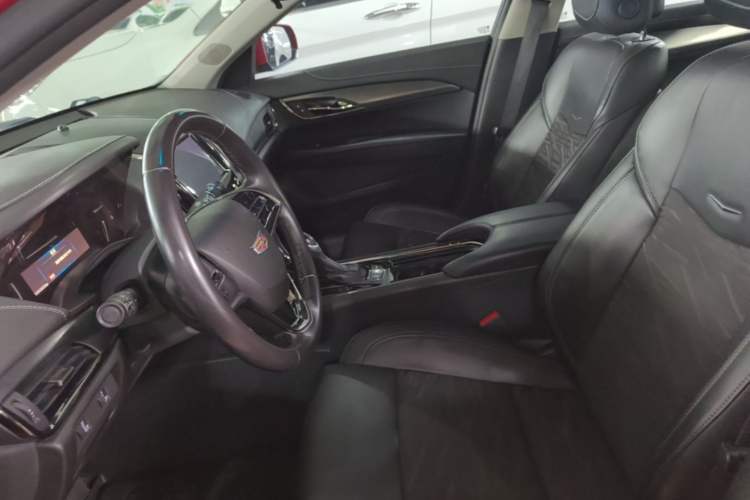 Used Cadillac ATS-L 2017 28T Tech Edition Left Front Seat
