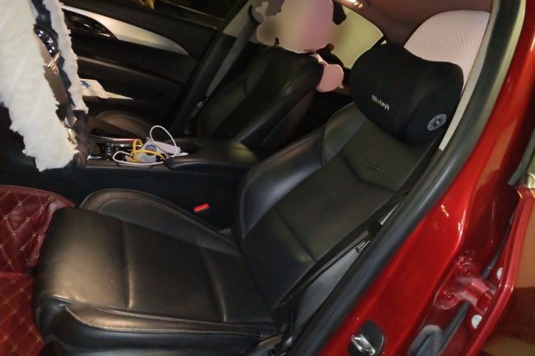Used Cadillac ATS-L 2017 28T Fashion Edition Left Front Seat