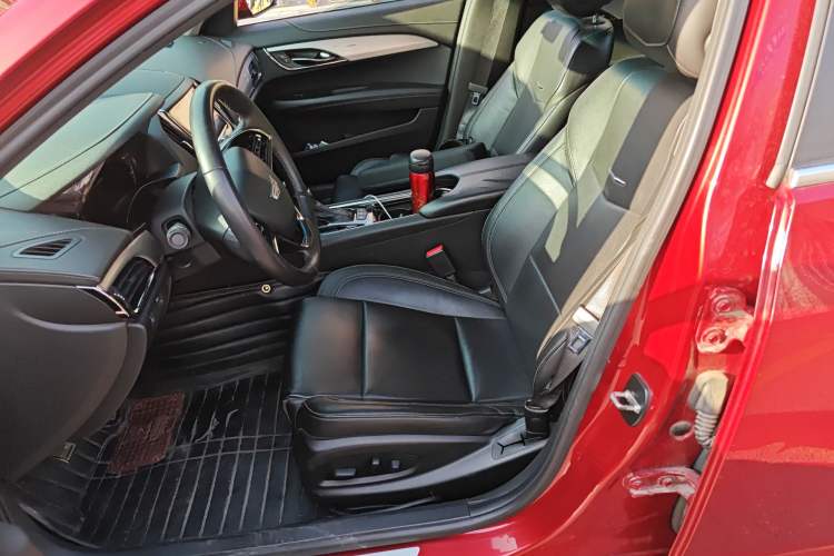Used Cadillac ATS-L 2017 28T Fashion Edition Left Front Seat