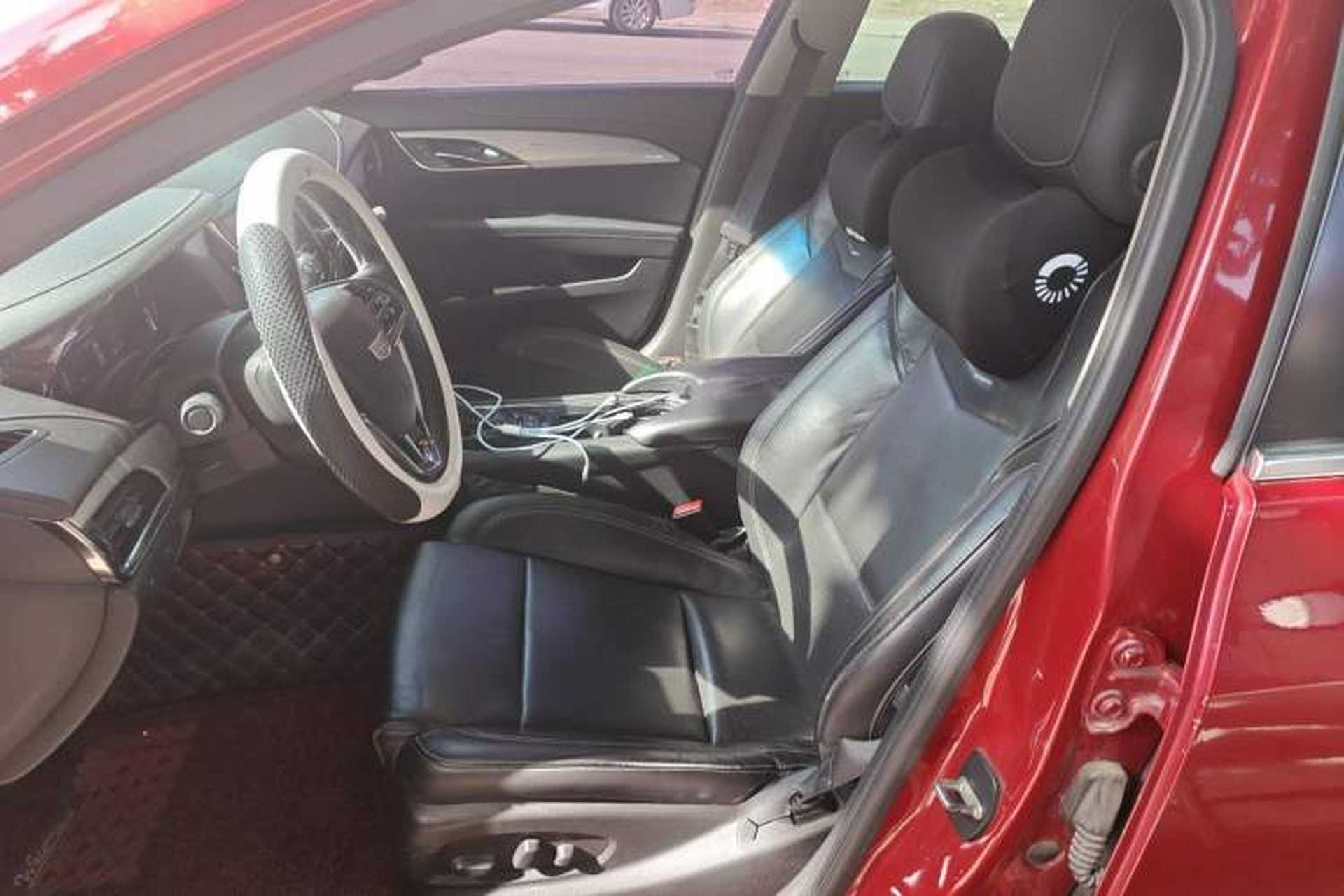 Used Cadillac ATS-L 2017 28T Fashion Edition Left Front Seat