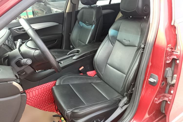 Used Cadillac ATS-L 2017 28T Fashion Edition Left Front Seat