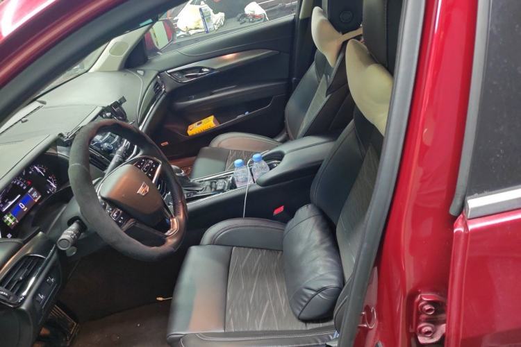 Used Cadillac ATS-L 2017 28T Tech Edition Left Front Seat