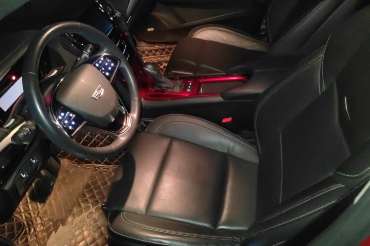 Used Cadillac ATS-L 2017 28T Fashion Edition Left Front Seat