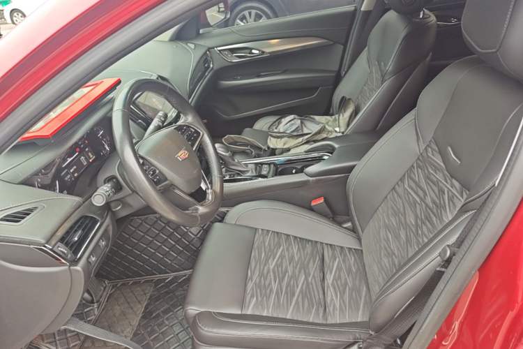 Used Cadillac ATS-L 2017 28T Tech Edition Left Front Seat