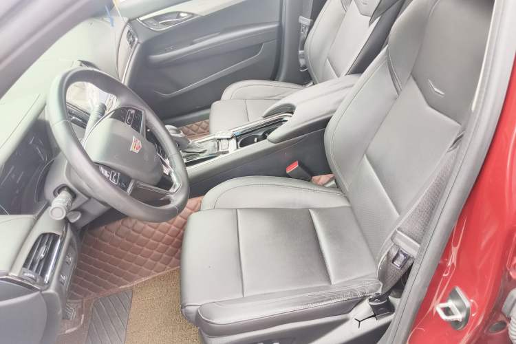 Used Cadillac ATS-L 2017 28T Fashion Edition Left Front Seat