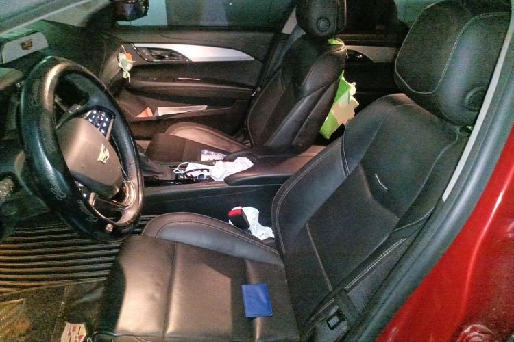 Used Cadillac ATS-L 2017 28T Fashion Edition Left Front Seat
