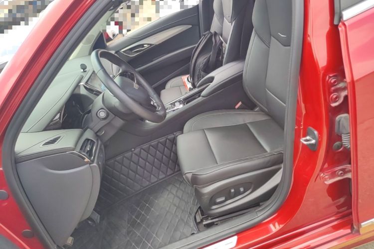 Used Cadillac ATS-L 2017 28T Fashion Edition Left Front Seat