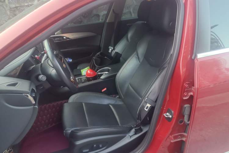 Used Cadillac ATS-L 2017 28T Fashion Edition Left Front Seat