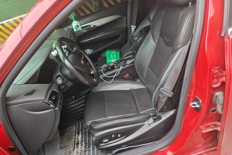 Used Cadillac ATS-L 2017 28T Fashion Edition Left Front Seat