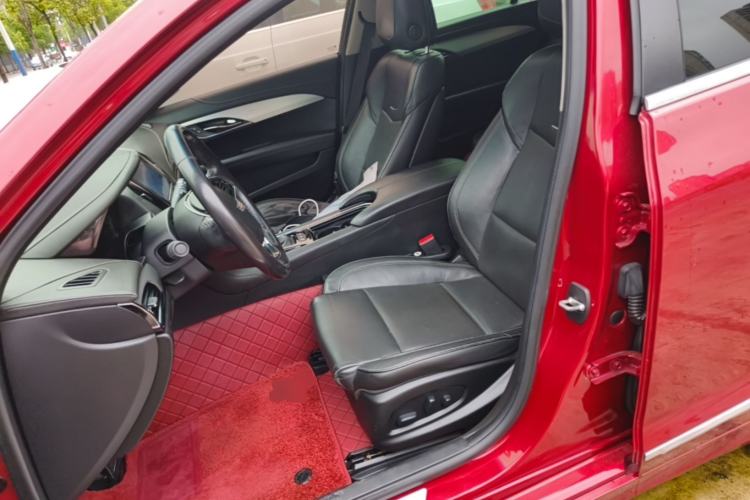 Used Cadillac ATS-L 2017 28T Fashion Edition Left Front Seat