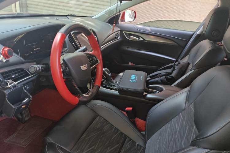 Used Cadillac ATS-L 2017 28T Tech Edition Left Front Seat