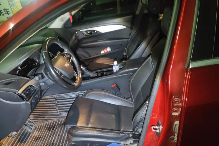 Used Cadillac ATS-L 2017 28T Fashion Edition Left Front Seat