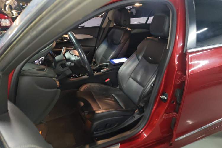 Used Cadillac ATS-L 2017 28T Fashion Edition Left Front Seat
