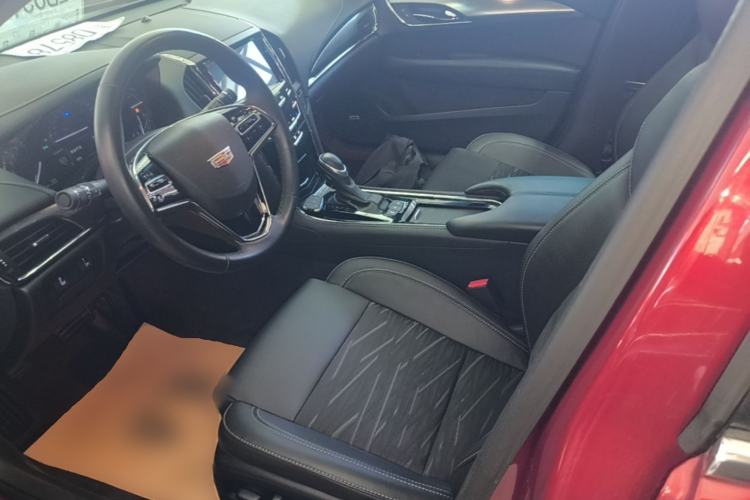 Used Cadillac ATS-L 2017 28T Tech Edition Left Front Seat