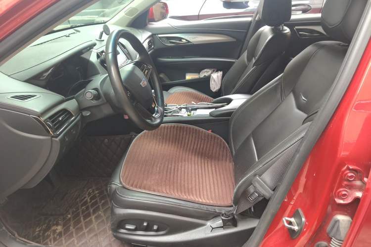 Used Cadillac ATS-L 2017 28T Fashion Edition Left Front Seat