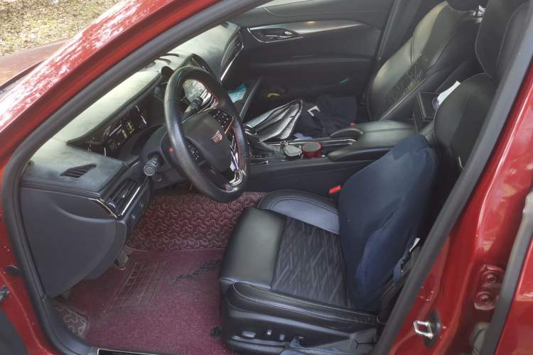 Used Cadillac ATS-L 2017 28T Tech Edition Left Front Seat