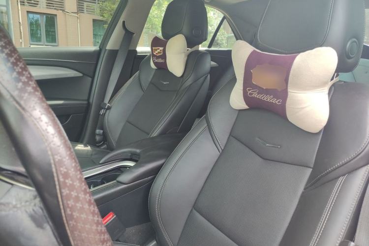 Used Cadillac ATS-L 2017 28T Fashion Edition Left Front Seat