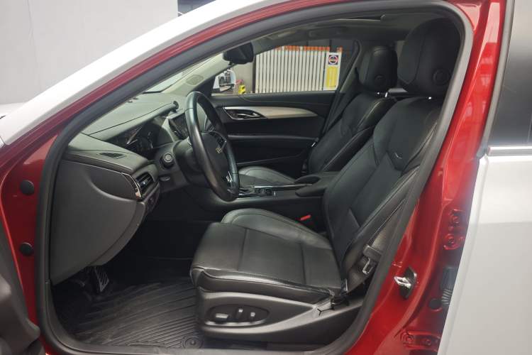 Used Cadillac ATS-L 2017 28T Fashion Edition Left Front Seat