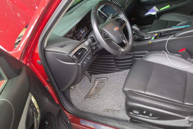 Used Cadillac ATS-L 2017 28T Fashion Edition Left Front Seat