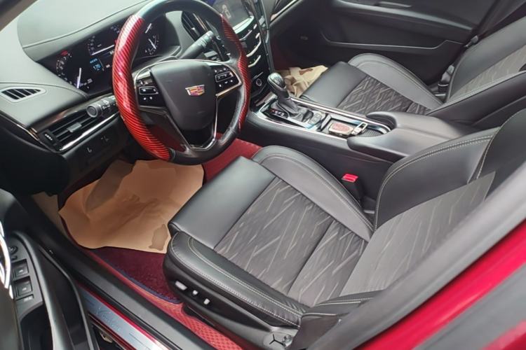 Used Cadillac ATS-L 2017 28T Tech Edition Left Front Seat