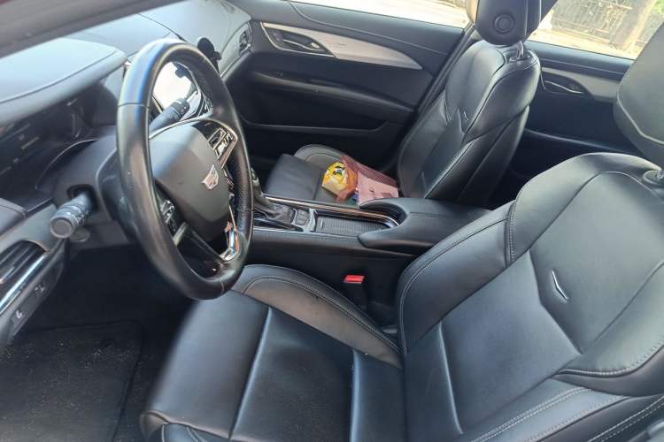 Used Cadillac ATS-L 2017 28T Fashion Edition Left Front Seat