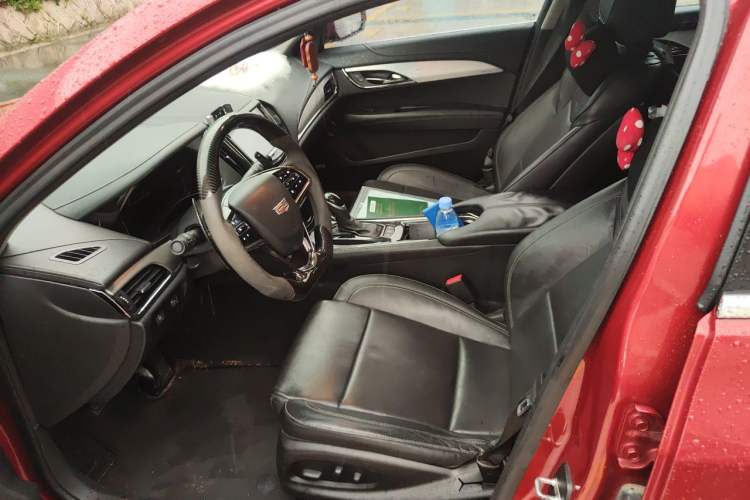Used Cadillac ATS-L 2017 28T Fashion Edition Left Front Seat