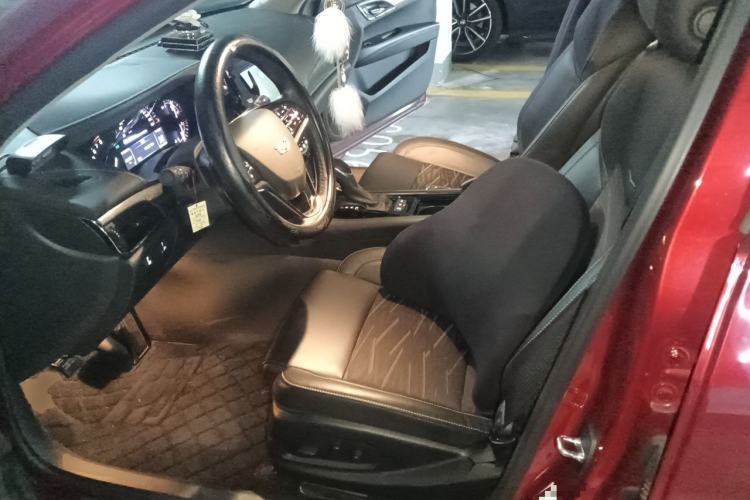 Used Cadillac ATS-L 2017 28T Tech Edition Left Front Seat