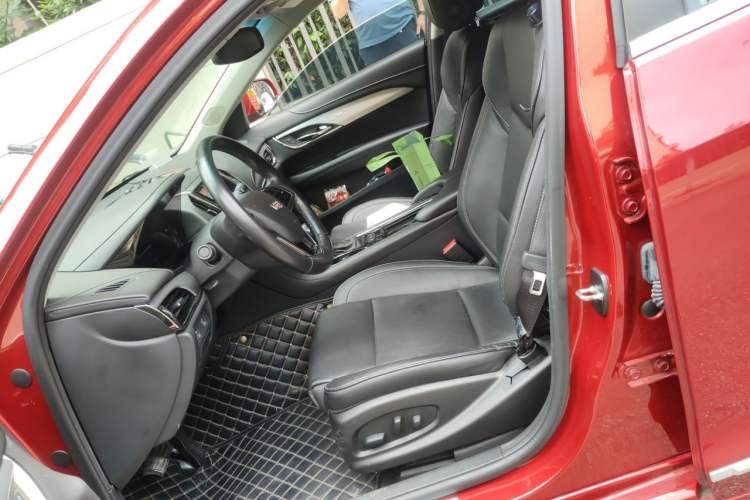 Used Cadillac ATS-L 2017 28T Fashion Edition Left Front Seat
