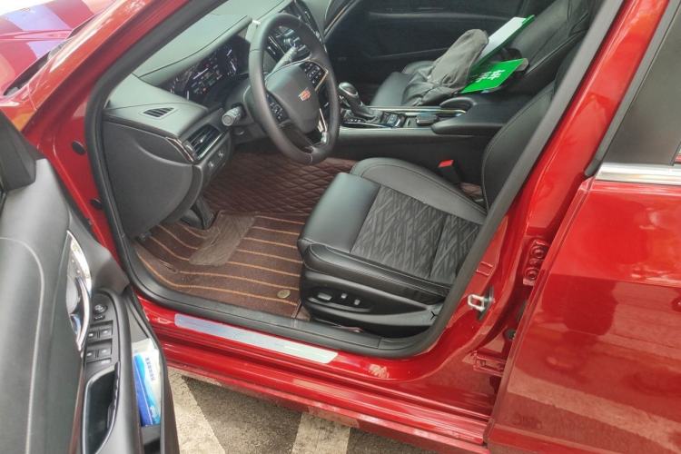 Used Cadillac ATS-L 2017 28T Tech Edition Left Front Seat