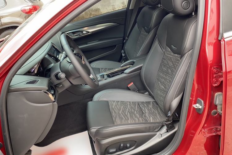 Used Cadillac ATS-L 2017 28T Tech Edition Left Front Seat