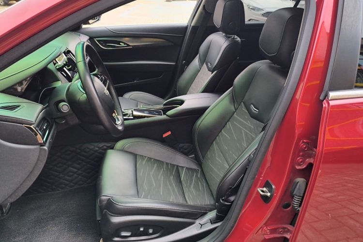 Used Cadillac ATS-L 2017 28T Tech Edition Left Front Seat